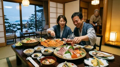 北陸で料理がすごい民宿はどこ？食べきれない豪華海鮮料理の秘密とは