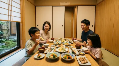 料理がすごい民宿で個室食なら家族連れの偏食対応もバッチリって本当？