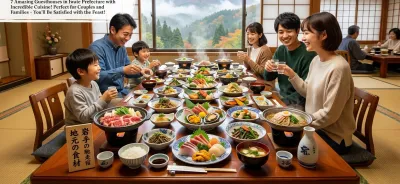 岩手の料理がすごい民宿7選！カップル・家族も大満足の食べきれない宿は？