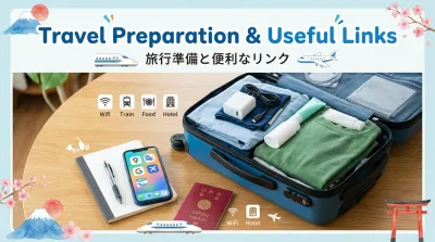 旅の準備・お役立ちリンク集
