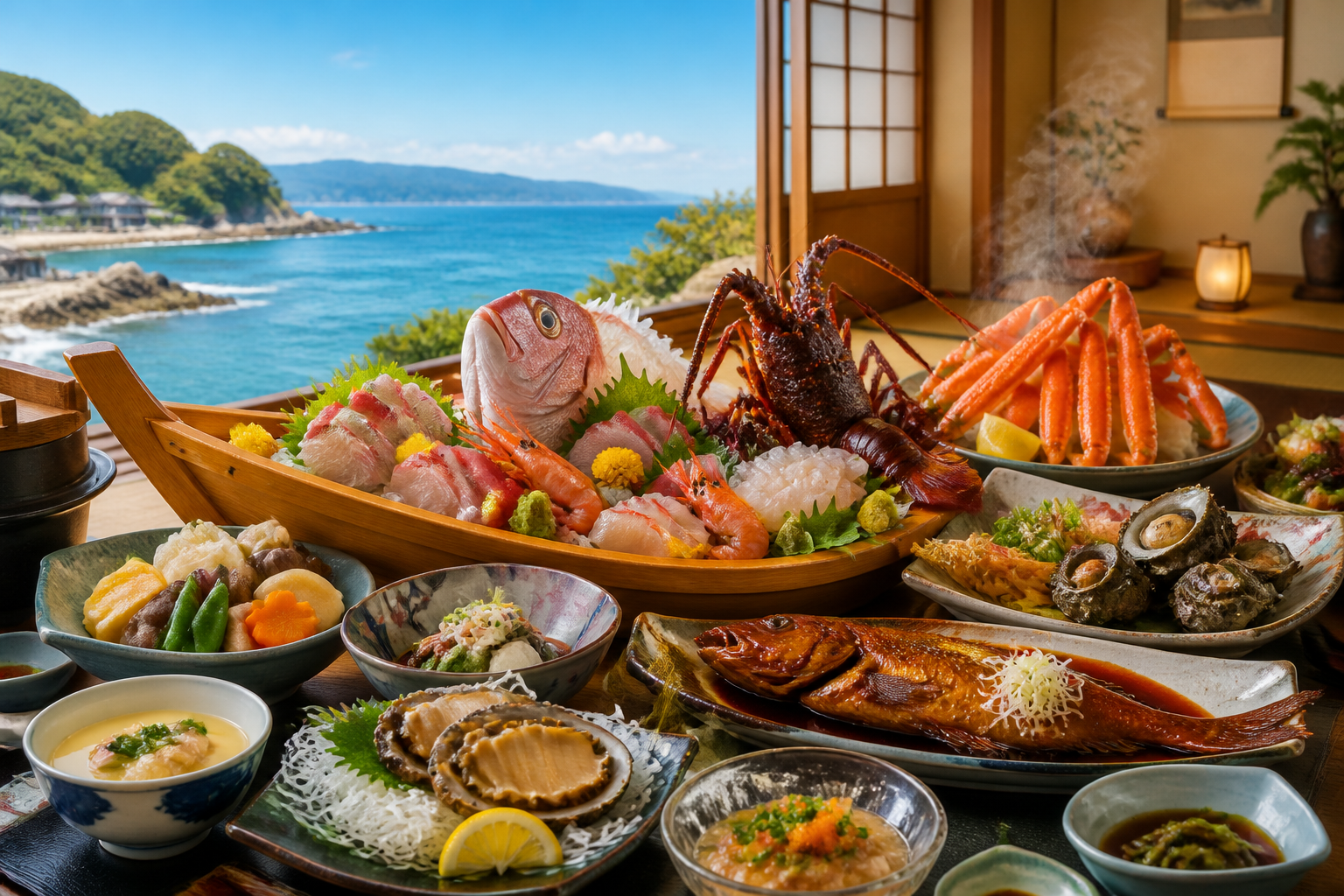 神奈川の「料理がすごい民宿」はエリアごとに特色が違う食のパラダイス！