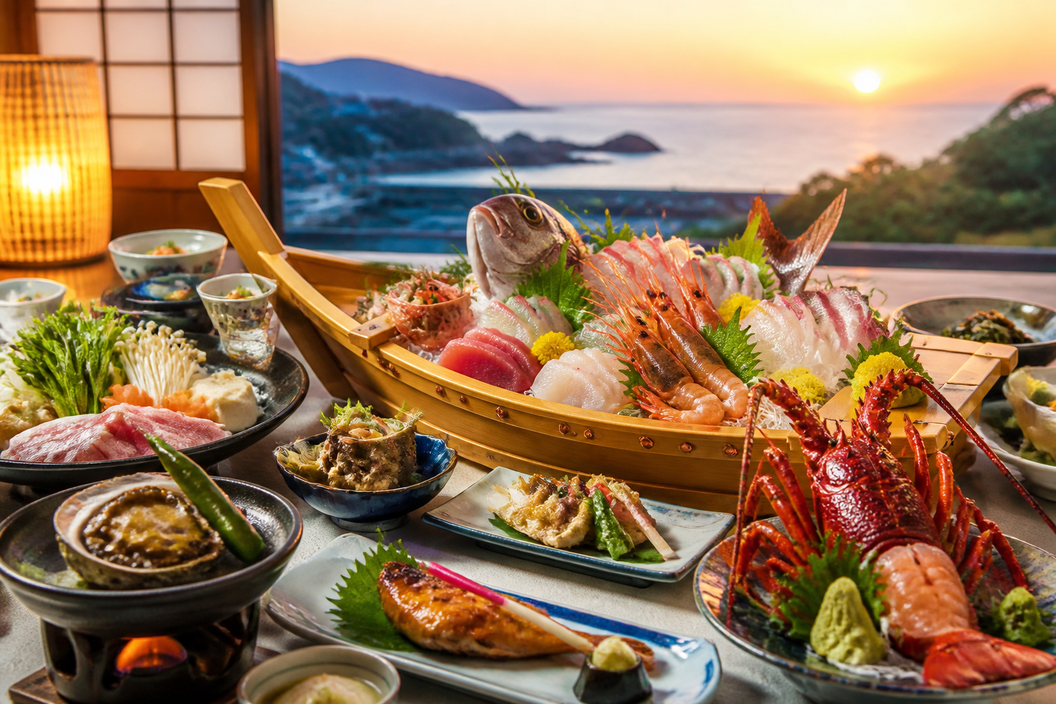 なぜ神奈川の民宿は「食べきれない」ほどの豪華な料理を提供できるの？