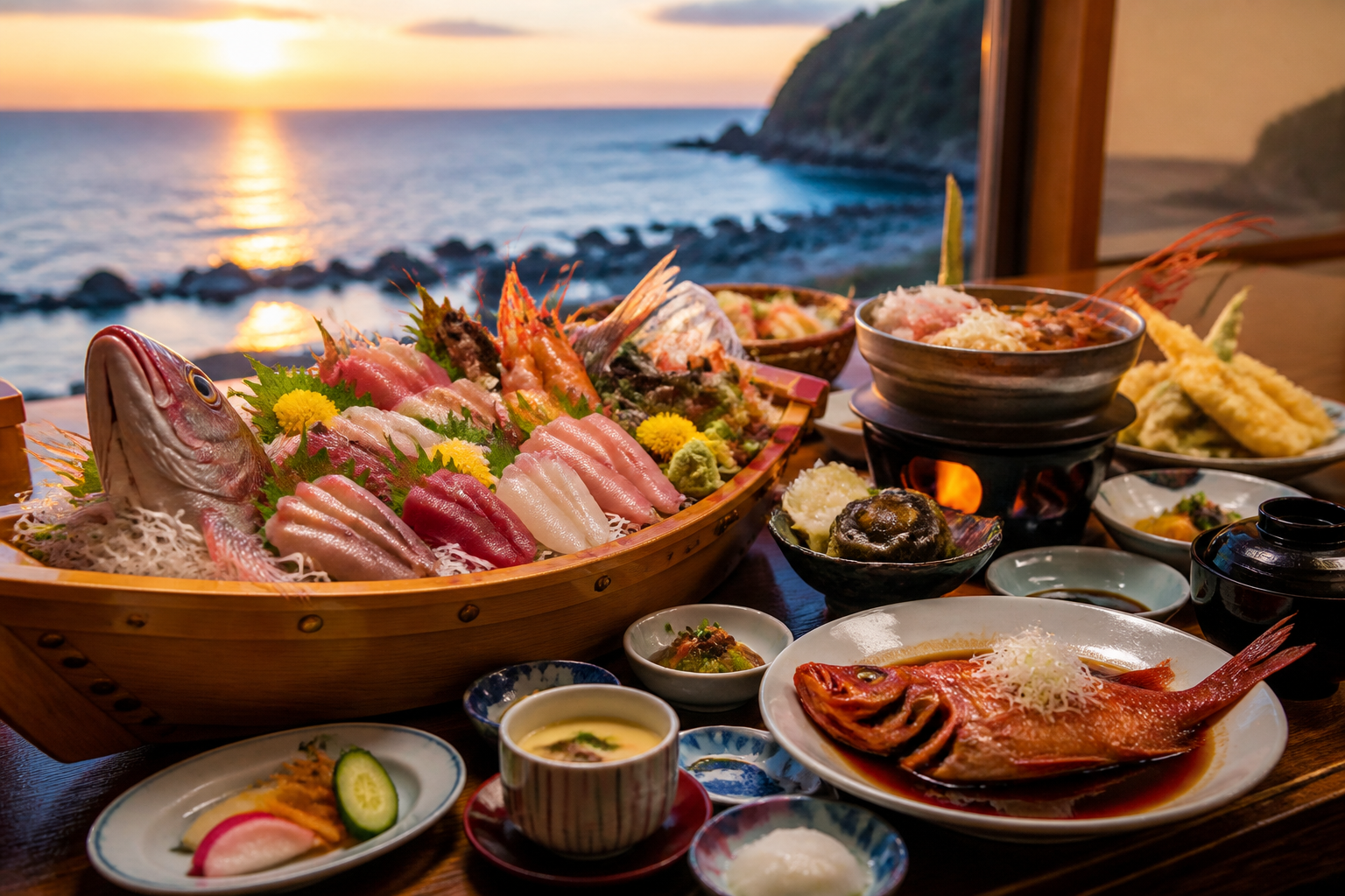 神奈川のエリア別「料理がすごい民宿」具体例をチェック！