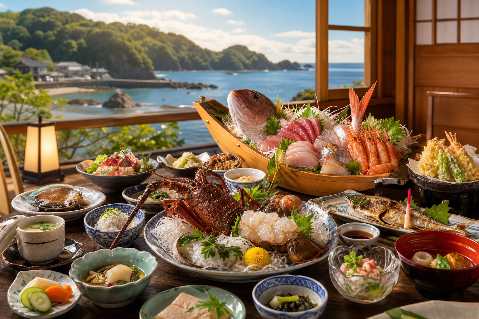神奈川で料理がすごい民宿ってどこ？【2026最新版】食べきれないほどの贅沢を味わえる宿の正体とは？