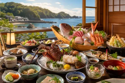 神奈川で料理がすごい民宿ってどこ？【2026最新版】食べきれないほどの贅沢を味わえる宿の正体とは？