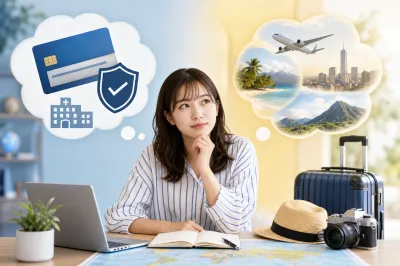 旅行保険は本当に必要？クレジットカード付帯保険だけで足りるケースを解説