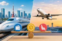 新幹線と飛行機どっちが安い？東京〜大阪を料金・時間・快適さで比較