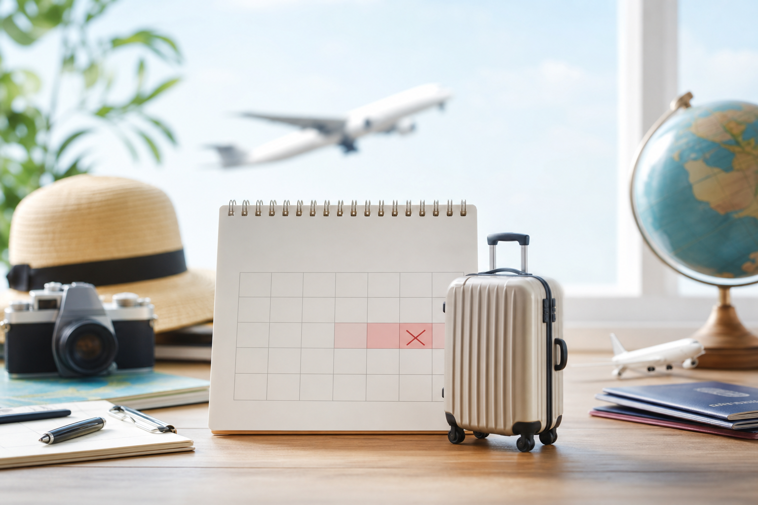 旅行キャンセル料はいつから発生する？国内旅行・海外旅行の違いを解説