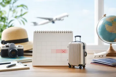 旅行キャンセル料はいつから発生する？国内旅行・海外旅行の違いを解説