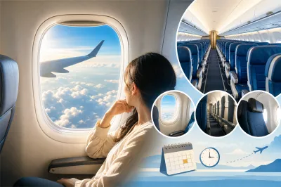 飛行機の座席指定はいつがおすすめ？窓側・通路側・前方席の選び方も紹介