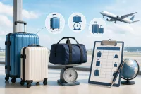 飛行機の預け荷物サイズ・重量制限は？航空会社別ルールを一覧で紹介