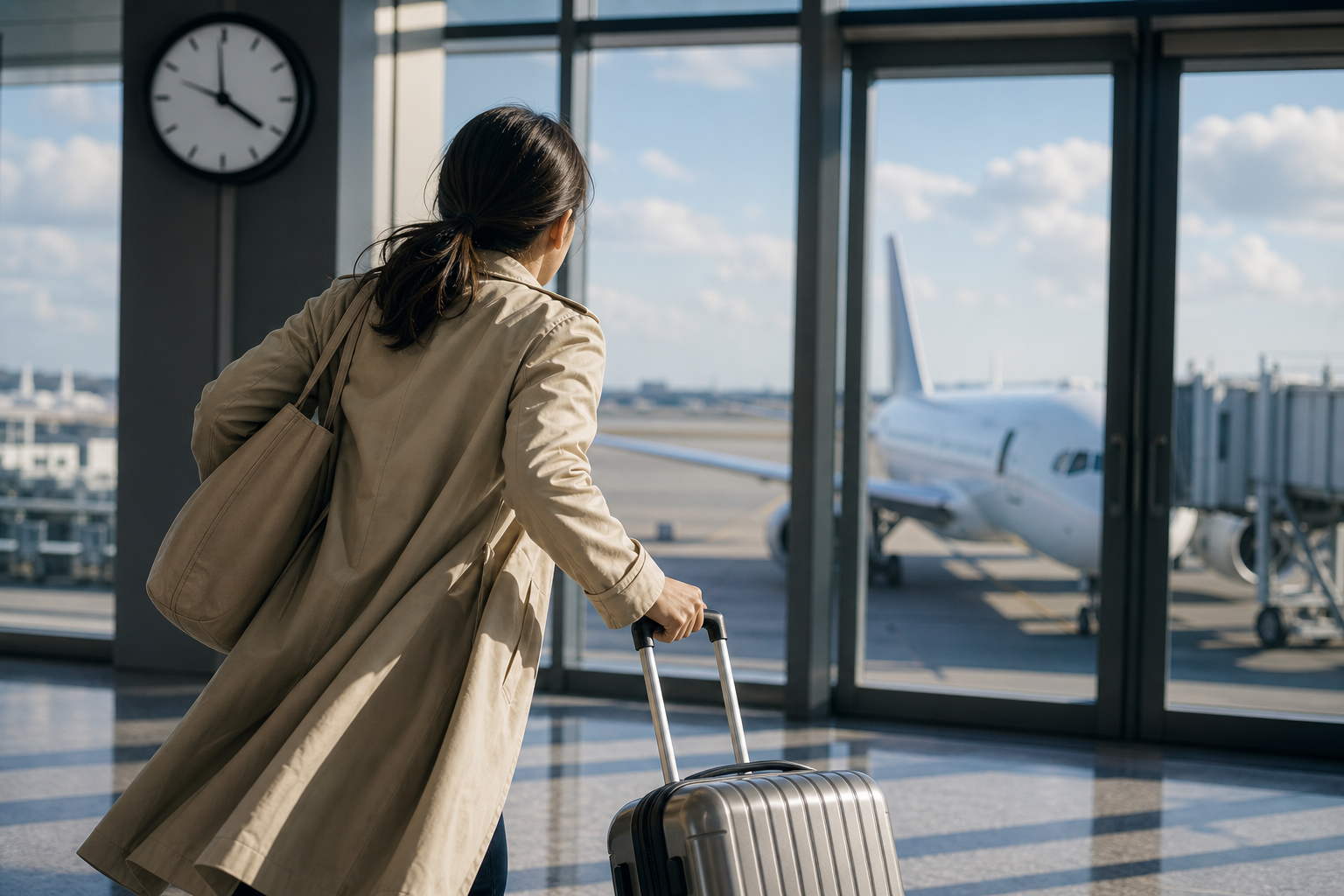 飛行機に乗り遅れたらどうなる？当日の対応・変更・払い戻しを解説