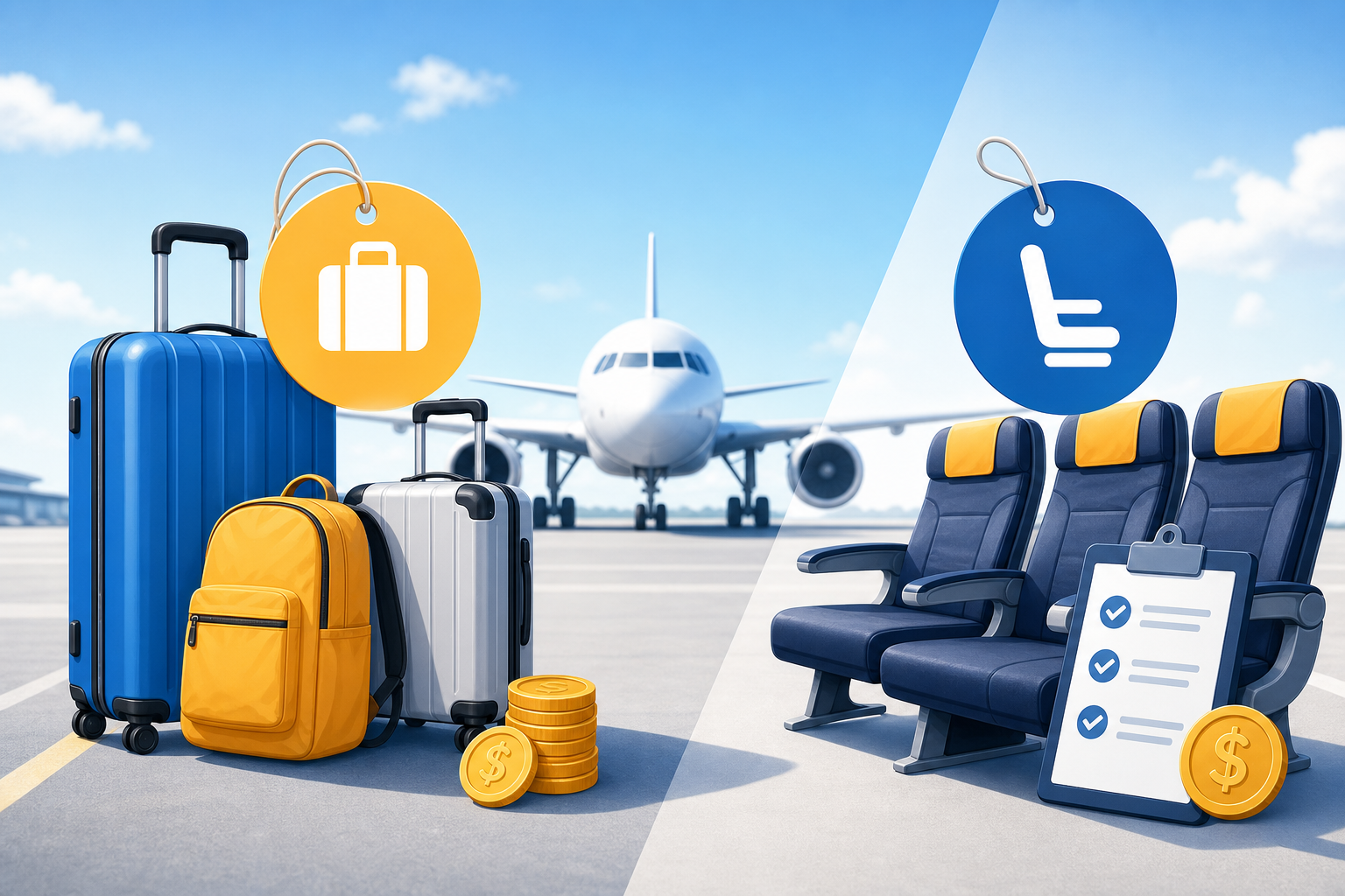 格安航空会社・LCCの荷物料金と座席指定料金を徹底比較してみた
