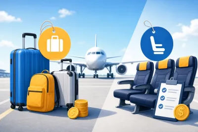 格安航空会社・LCCの荷物料金と座席指定料金を徹底比較してみた