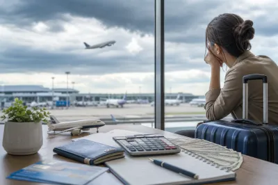 飛行機が欠航したら？払い戻しと補償を詳しく解説