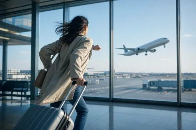 飛行機に乗り遅れたらどうなる？対処法解説【2026最新版】