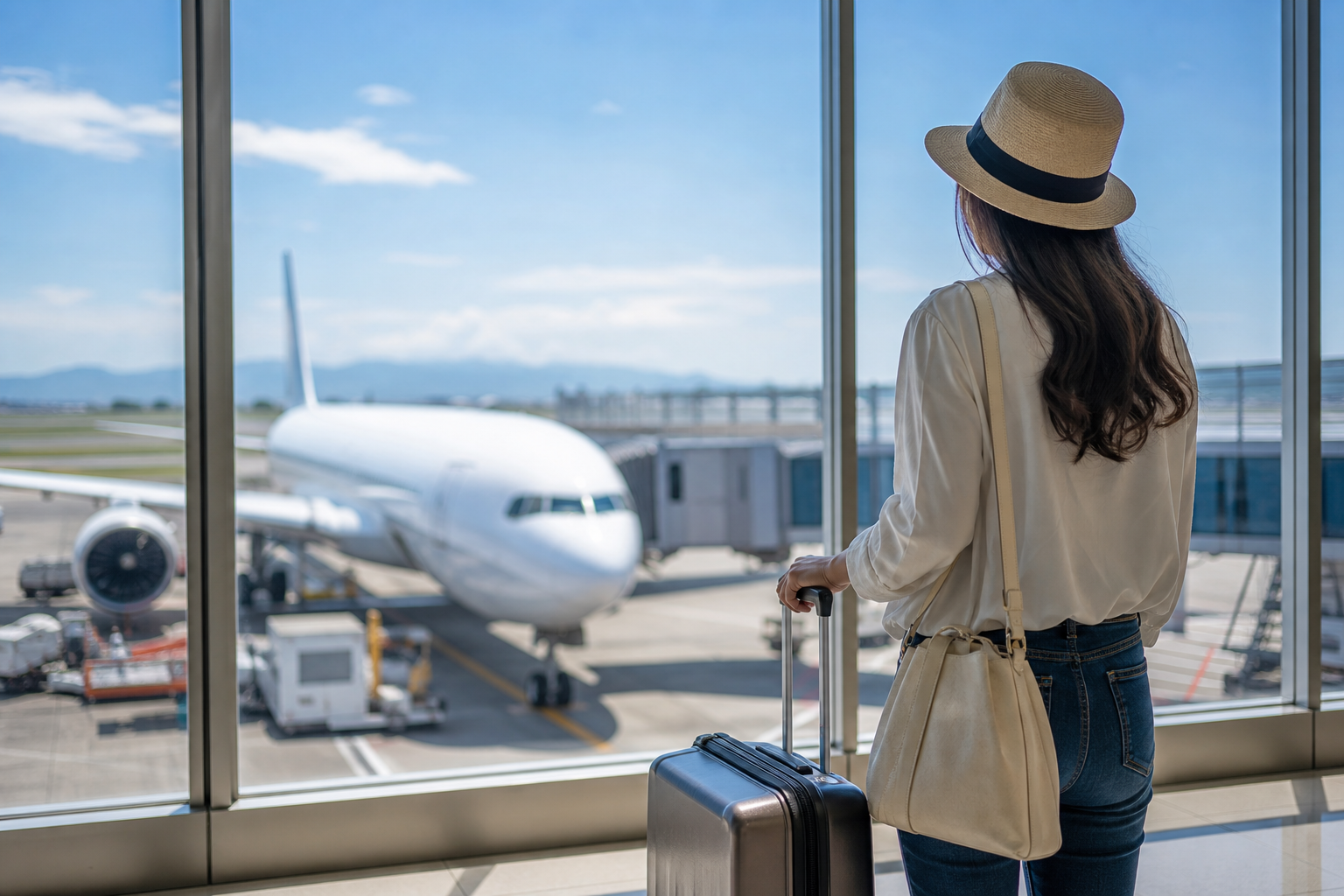 飛行機のチェックインは何分前まで可能？
