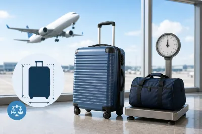 飛行機の預け荷物のサイズと重量の上限を徹底解説