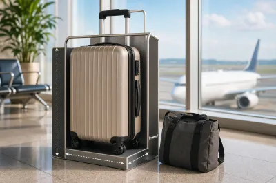 飛行機の機内持ち込み荷物サイズ完全ガイド【2026新基準】