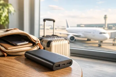飛行機にモバイルバッテリーは持ち込める？