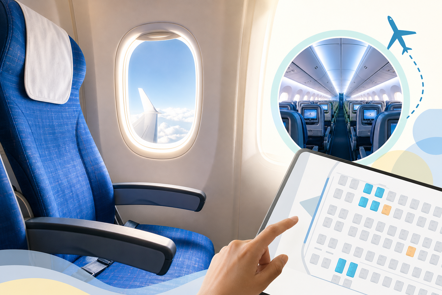 飛行機の座席指定は必要？おすすめ座席も紹介