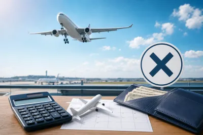 飛行機のキャンセル料はいくら？払い戻しも解説