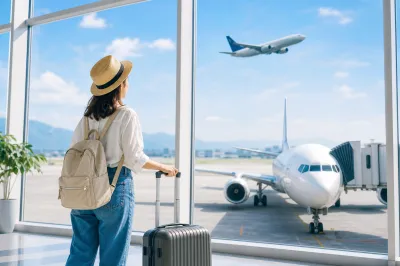初めて飛行機に乗る人が知るべき完全ガイド