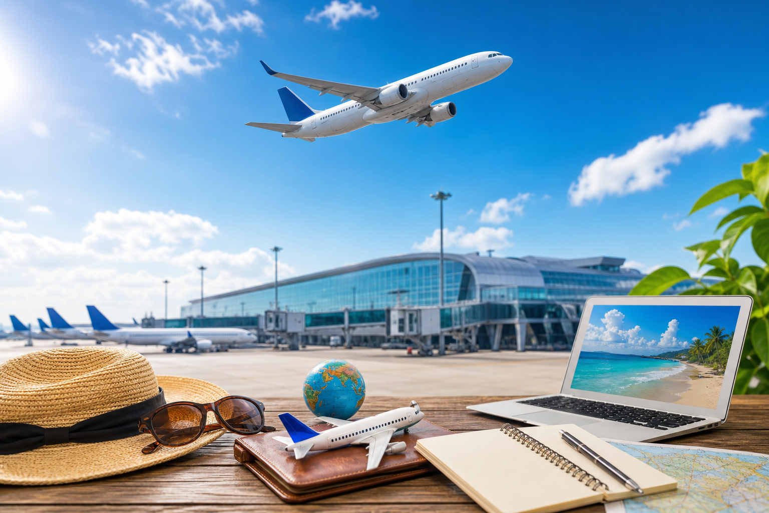 飛行機の早割はいつまで？一番安く予約する方法