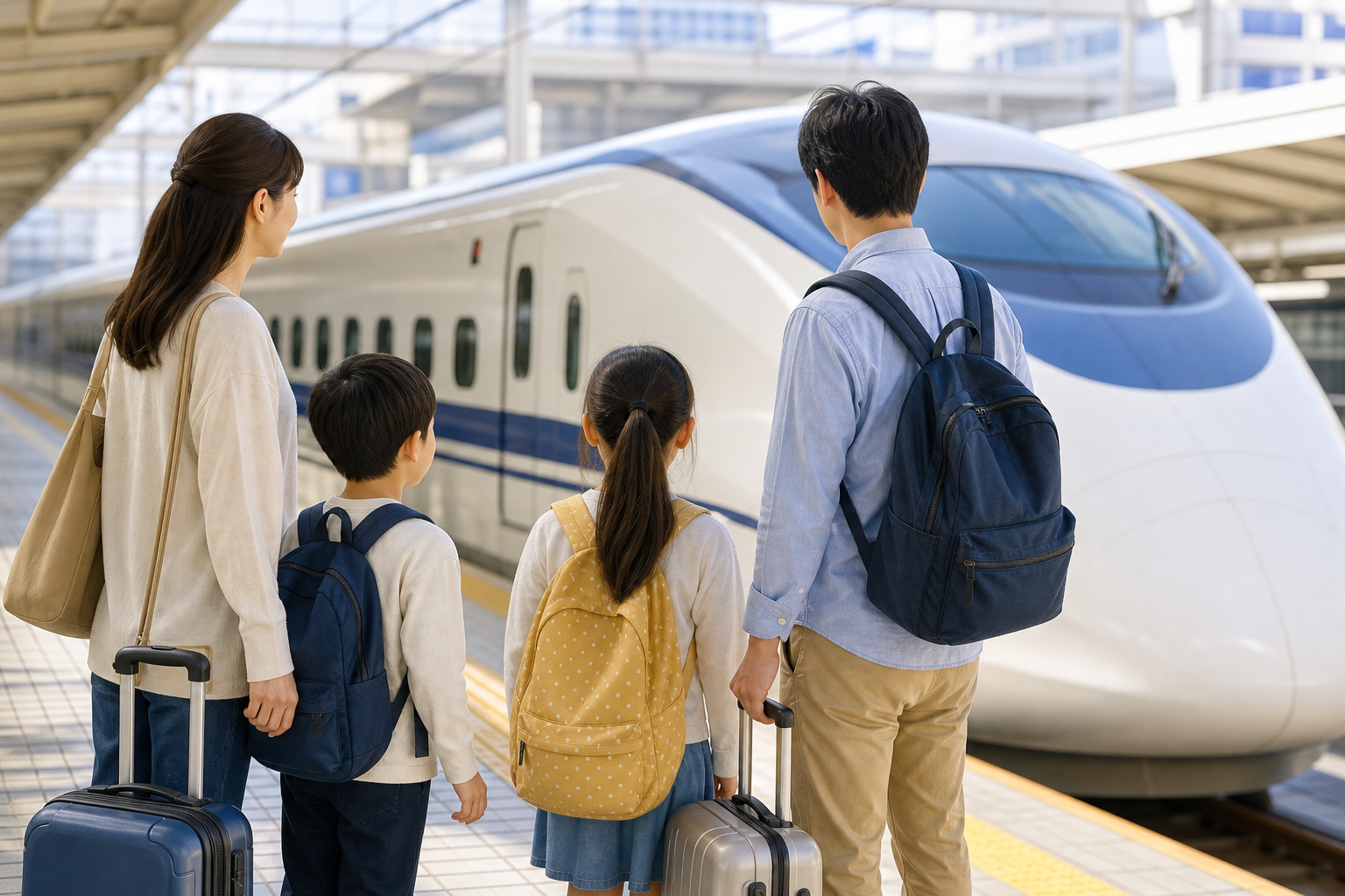 新幹線の子ども料金は何歳から?年齢別に解説