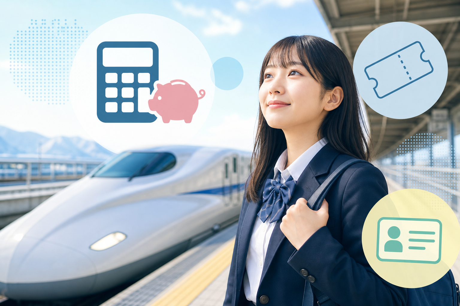 新幹線の学割はいくら？条件と買い方を解説