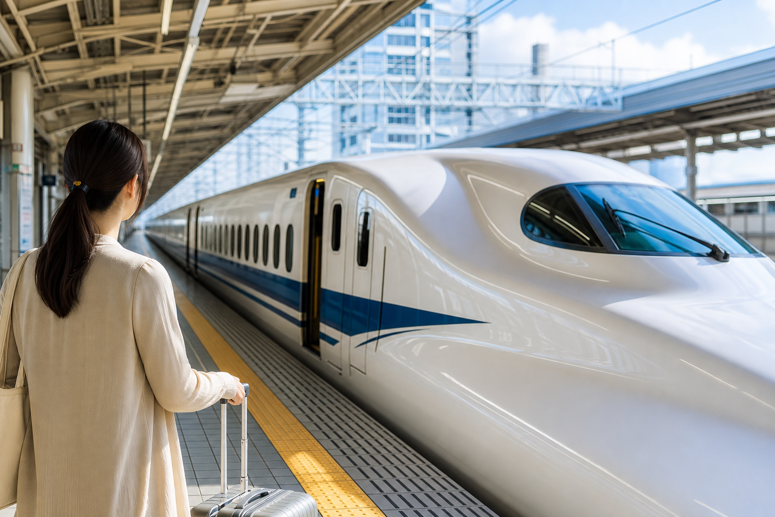 新幹線の自由席は何号車?おすすめ車両を解説