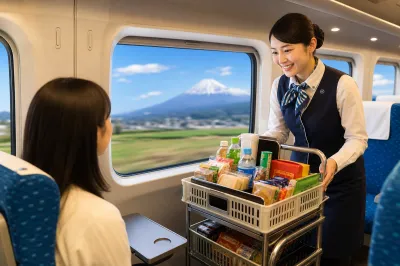 新幹線の車内販売はある？現在のサービスを解説