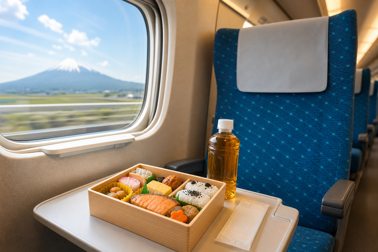 新幹線で飲食はOK?車内で食べる際の注意点