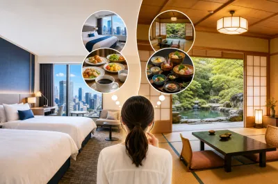 ホテルと旅館の違いは？料金やサービスを比較