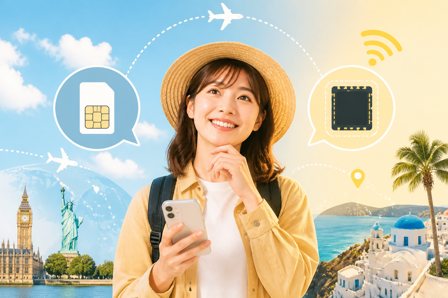 なぜ初心者にはeSIMが選ばれているの？その驚きのメリットを解説