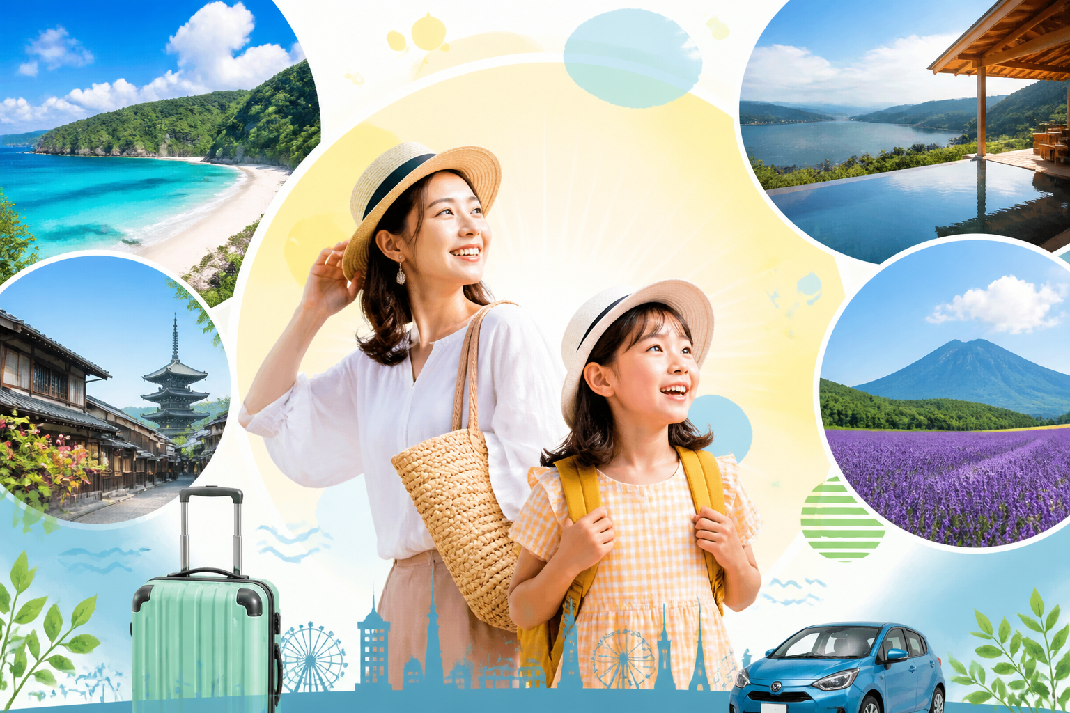 2026年夏の旅行補助は「自治体独自」と「平日利用」が鍵！