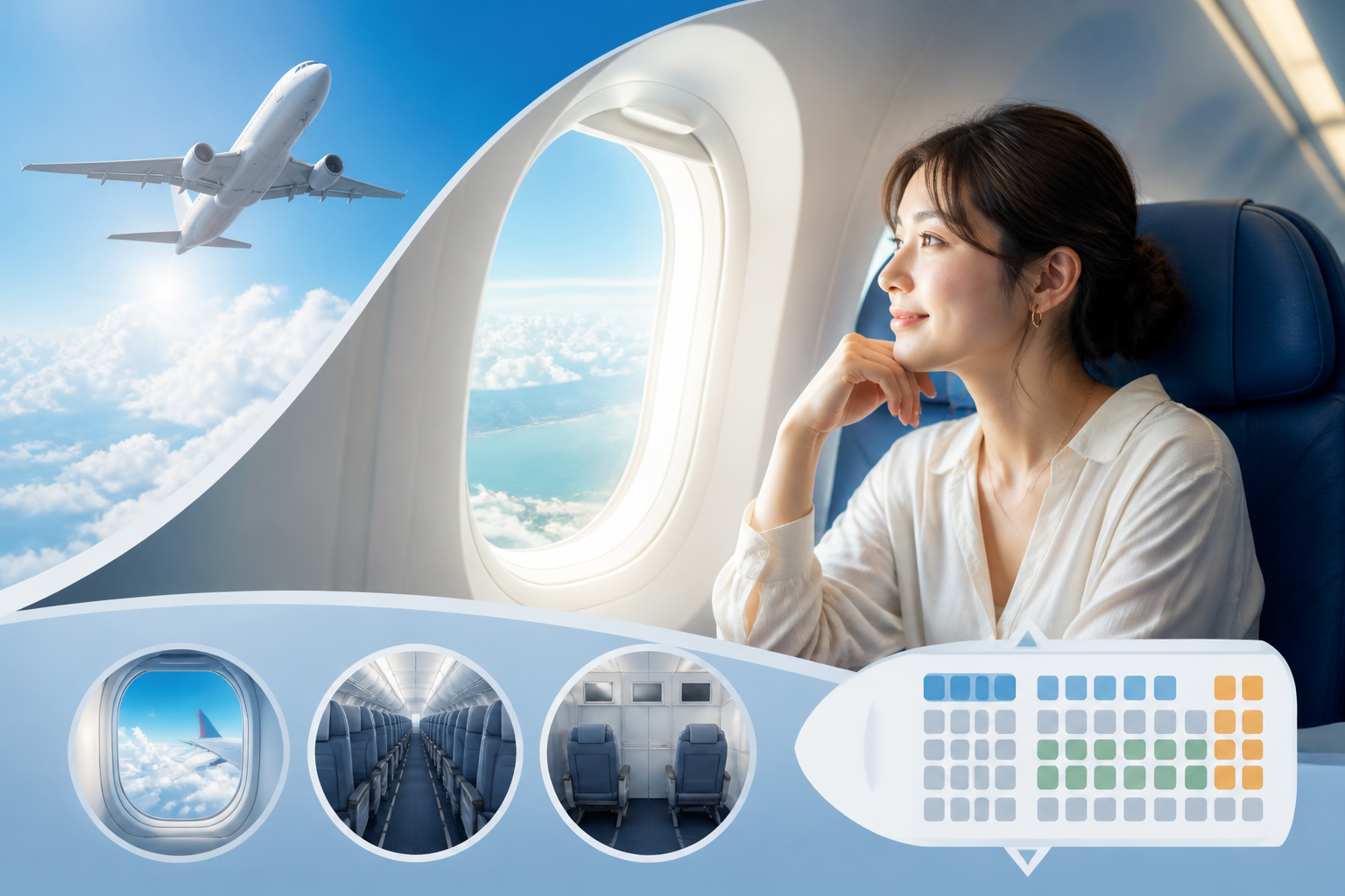 飛行機の座席指定はいつがおすすめ？結論は「予約完了直後」！