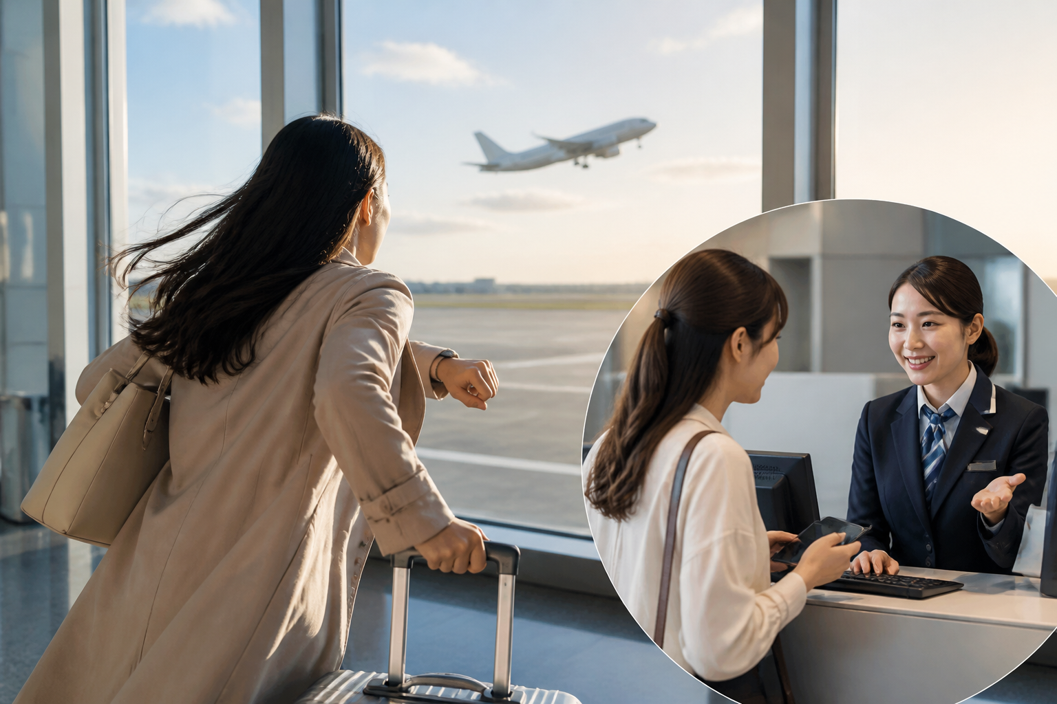 飛行機に乗り遅れたらどうなる？まず知っておきたい「残酷な現実」と「救いの手」