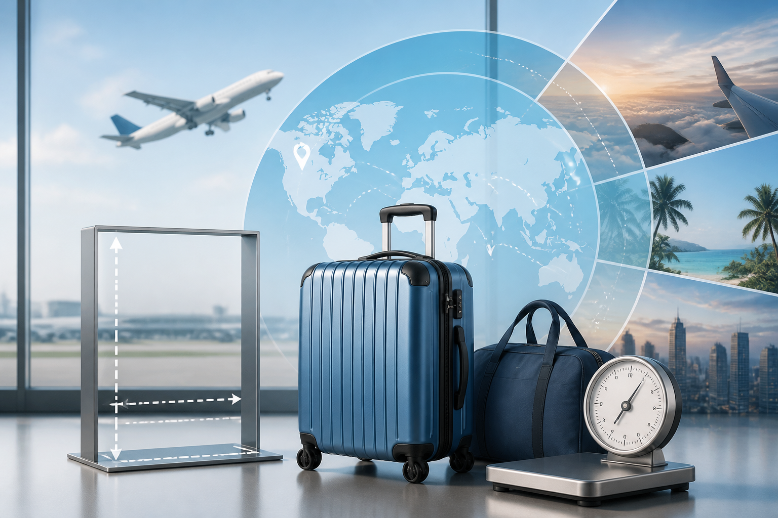預け荷物のルールは「航空会社・路線・クラス」の3点セットで決まる!
