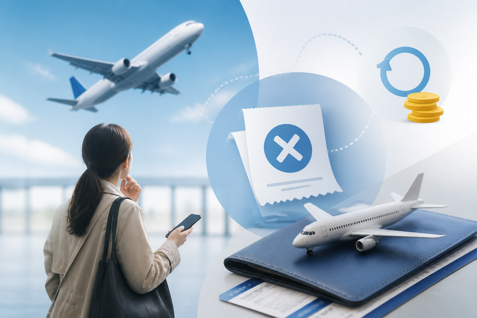運賃の種類で大違い！航空券の「柔軟性」が金額を左右します