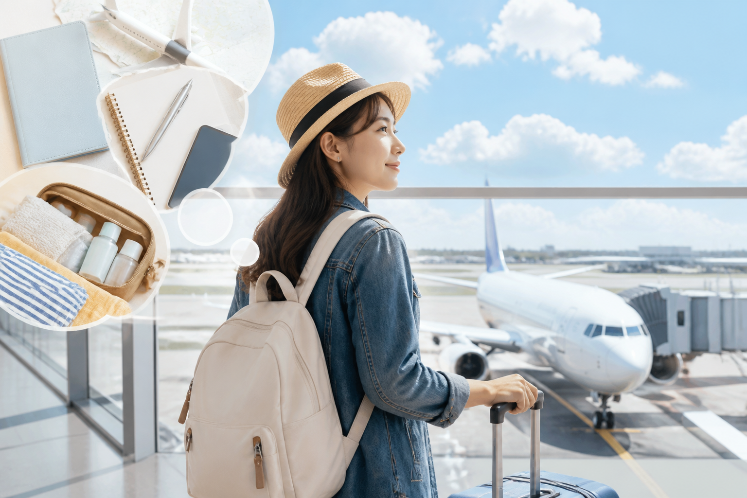 事前準備と時間の余裕こそが「空の旅」を成功させる鍵！