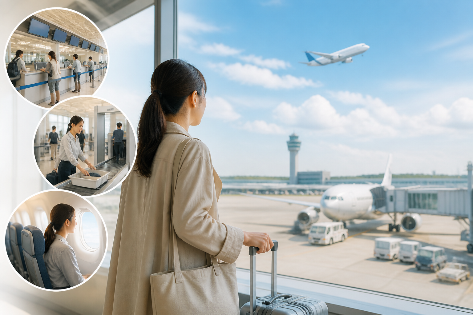 なぜ「空港到着時間」と「手続きの流れ」の把握が重要なのでしょうか？