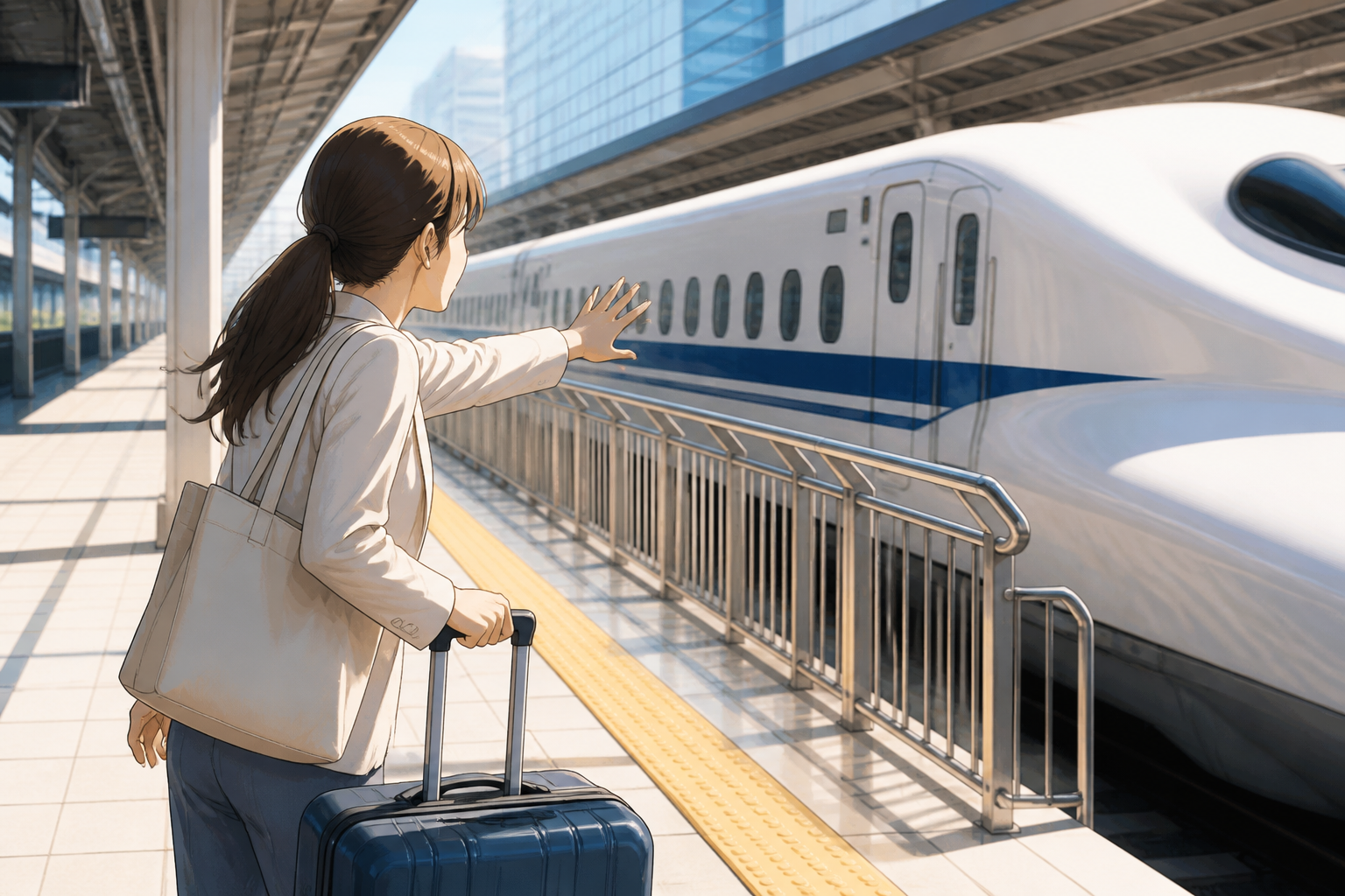 指定席に乗り遅れても「当日中の後続列車の自由席」には乗れる！