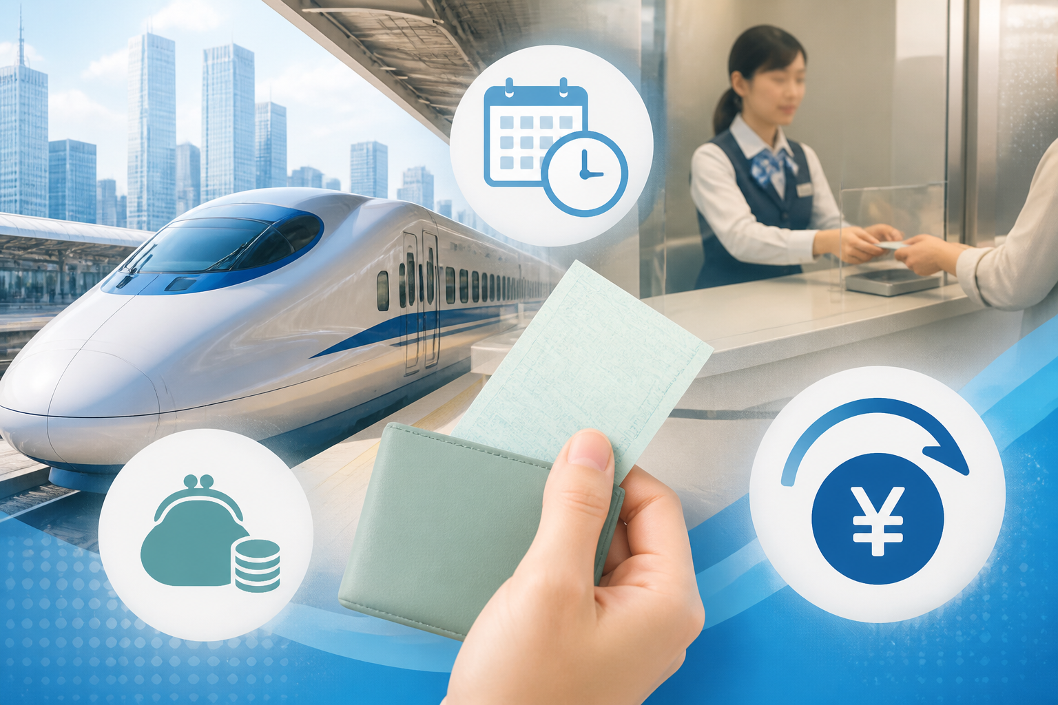 なぜ手数料や期限に違いがあるの?JRのルールを詳しく解説!