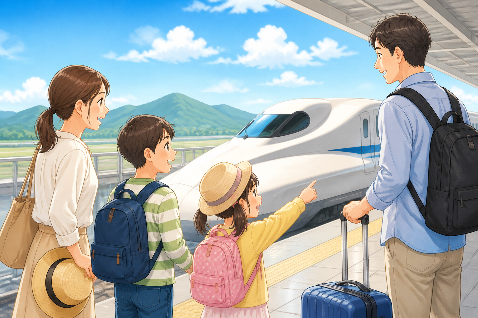 新幹線の子ども料金は「小学校入学」が運命の分かれ道!