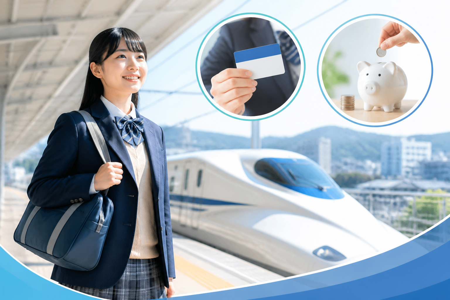 新幹線の学割は「乗車券が2割引き」！総額では約12〜13%お得になります