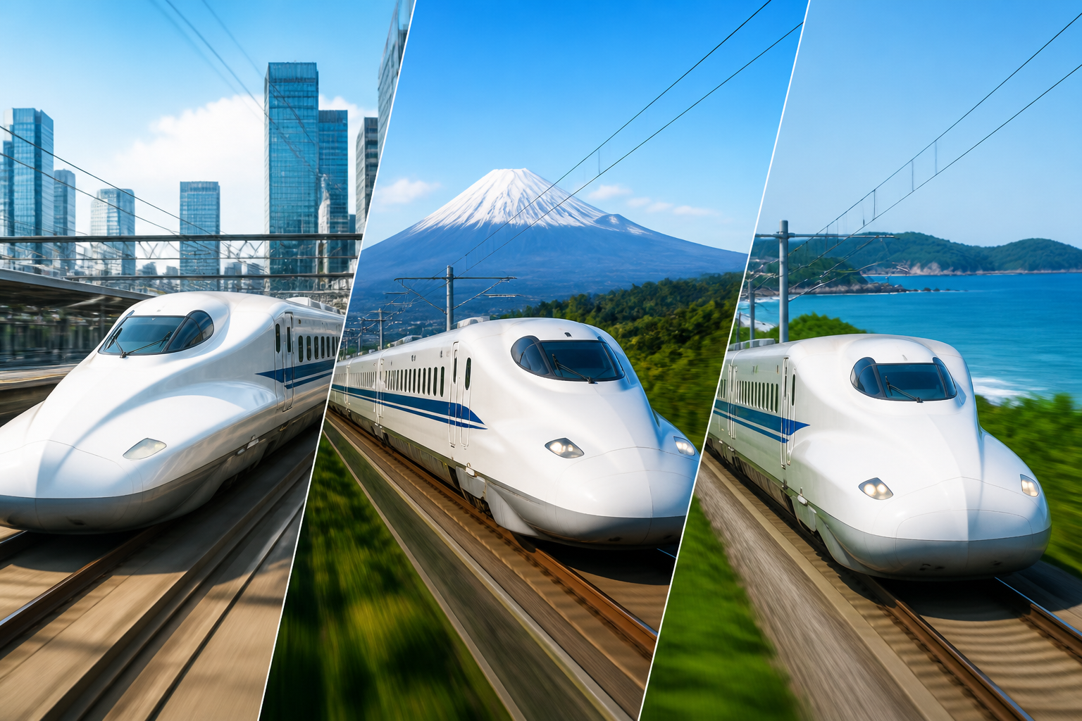 なぜこんなに違うの?3つの列車が存在する理由
