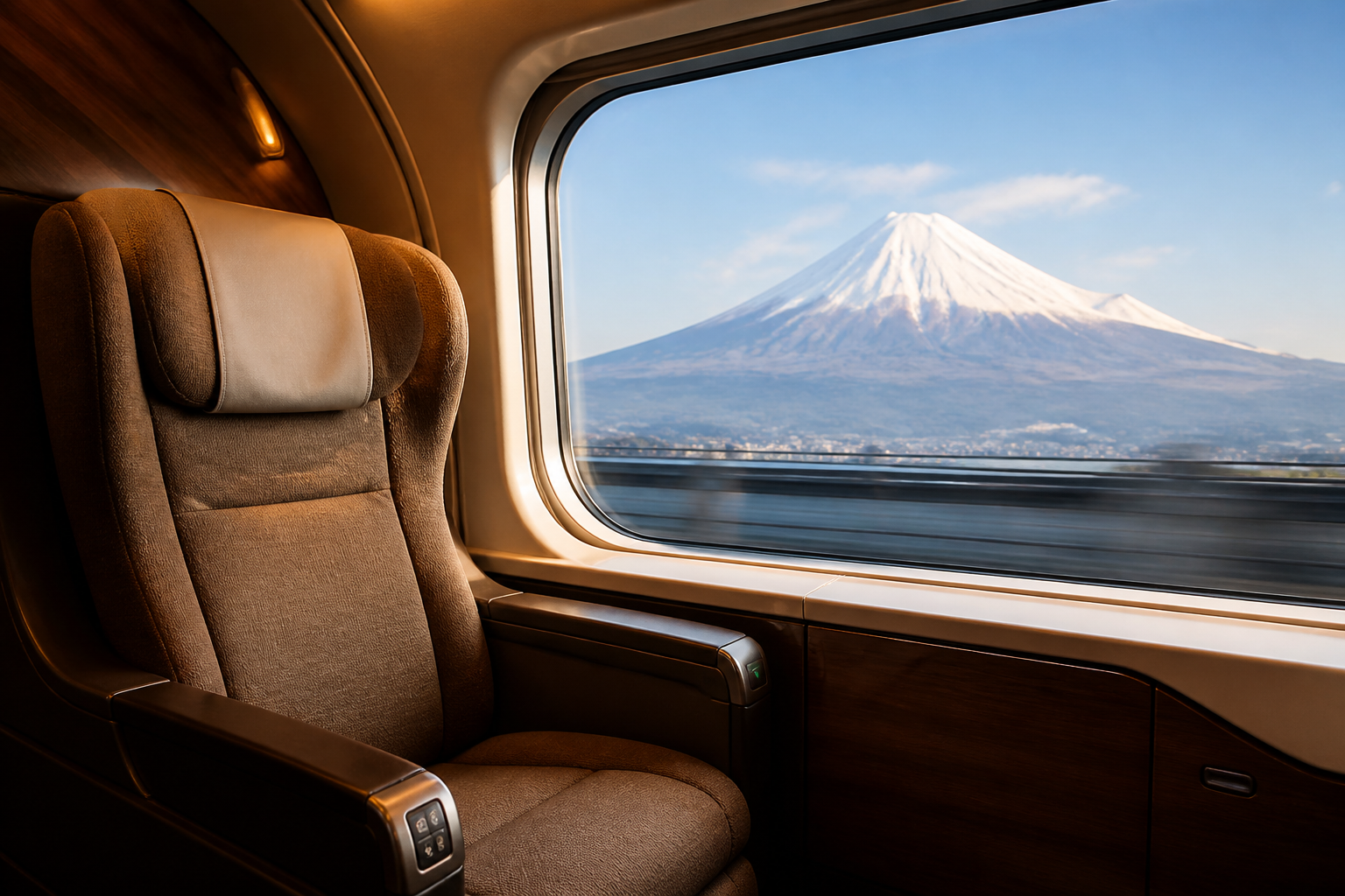 新幹線のグリーン車は、自分への最高のご褒美であり「時間と体力の投資」です!