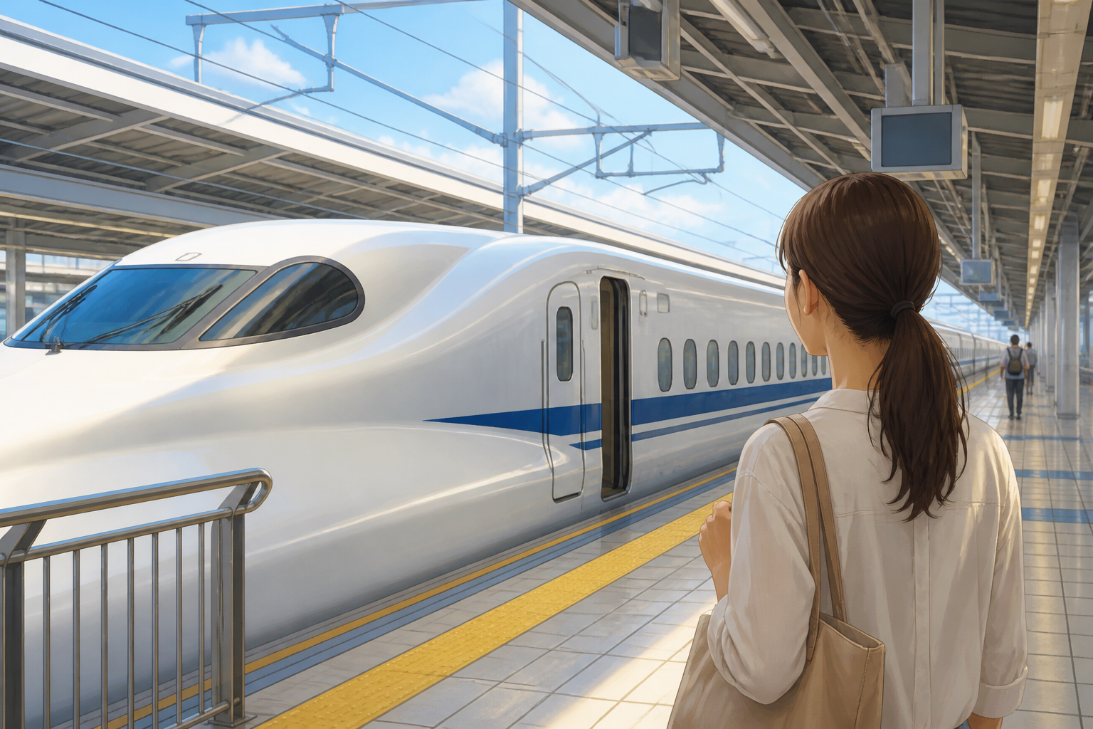 まずはこれだけチェック!新幹線の自由席は「列車名」で決まります