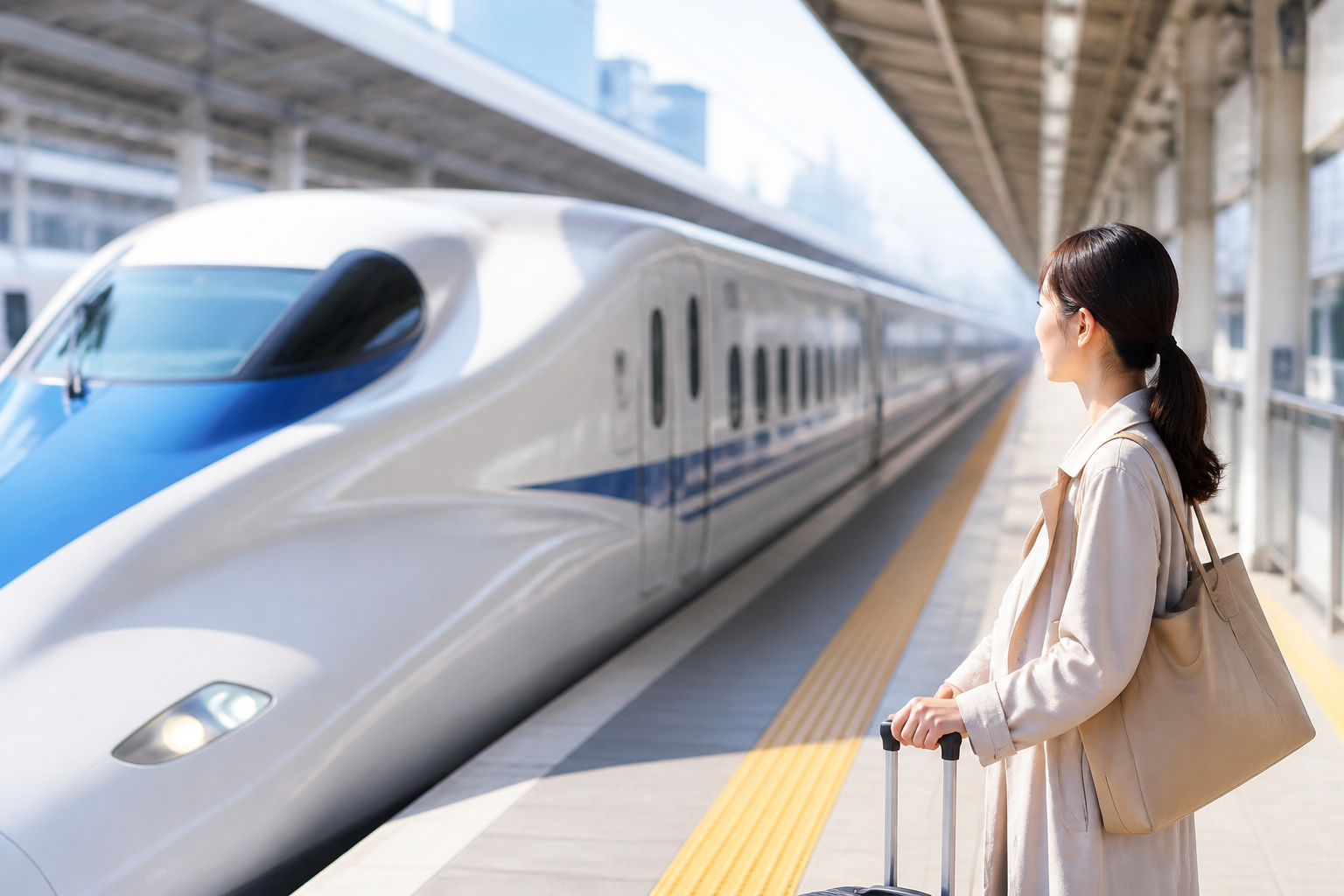 なぜ列車によって自由席の場所が違うの?その理由を徹底解説!